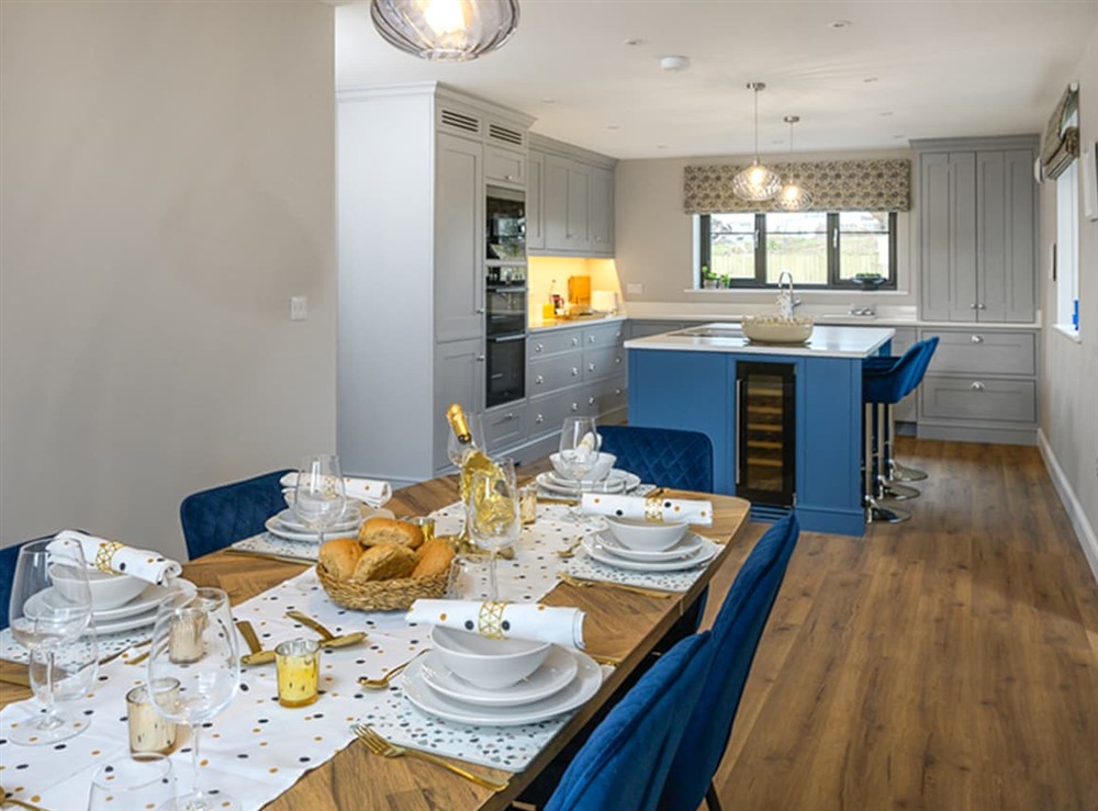 Kitchen/diner at Fern House in Drybrook, near Forest of Dean, Gloucestershire