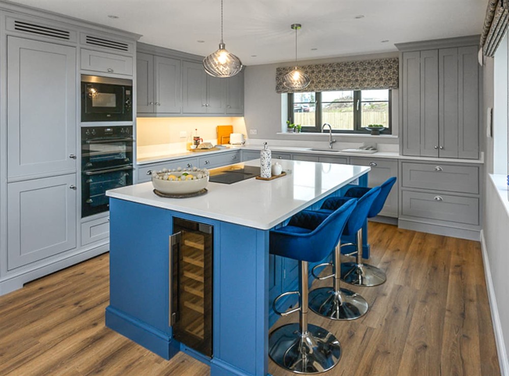 Kitchen at Fern House in Drybrook, near Forest of Dean, Gloucestershire
