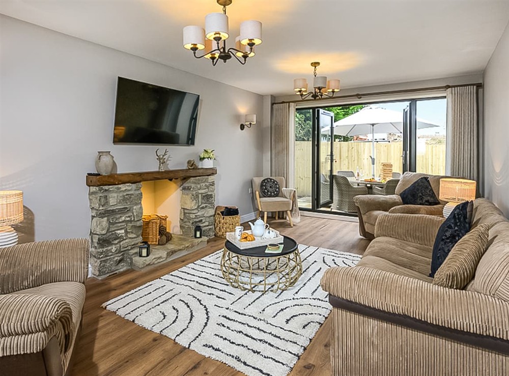 Living area (photo 2) at Fern House in Drybrook, near Forest of Dean, Gloucestershire