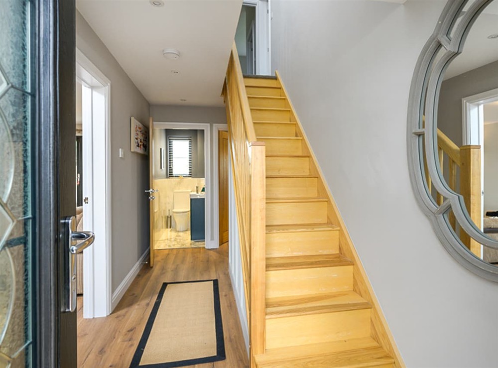 Stairs at Fern House in Drybrook, near Forest of Dean, Gloucestershire