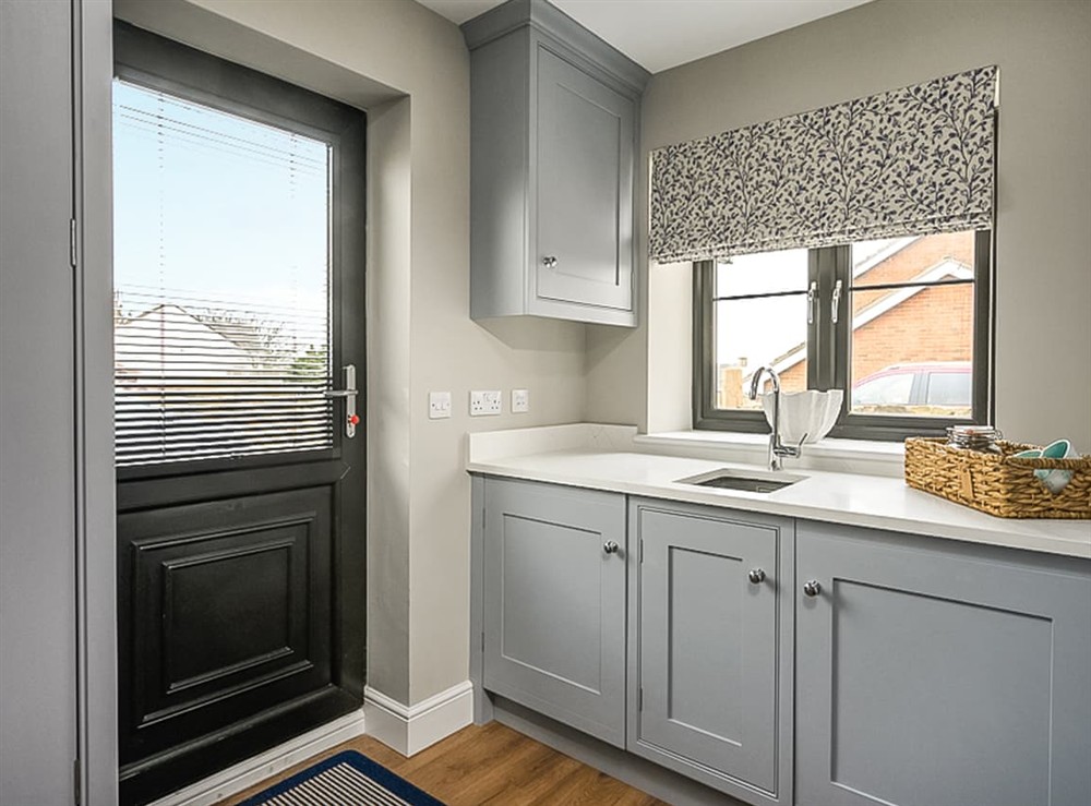 Utility room at Fern House in Drybrook, near Forest of Dean, Gloucestershire