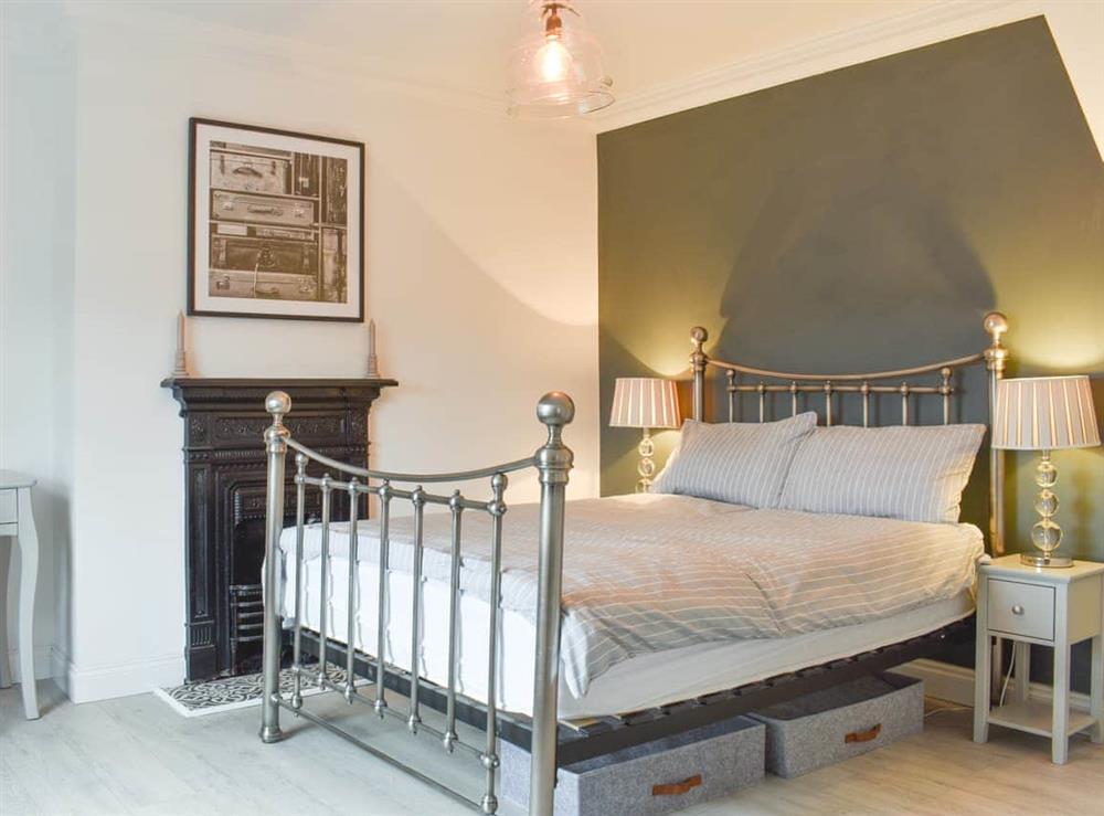 Double bedroom at Fern House in Hinderwell, North Yorkshire