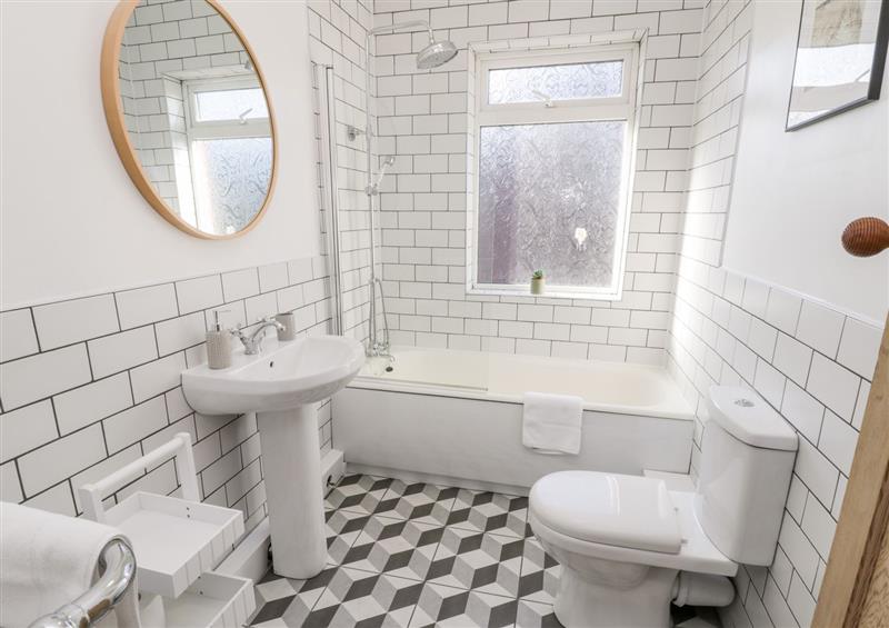 This is the bathroom at Fern House, Whitby