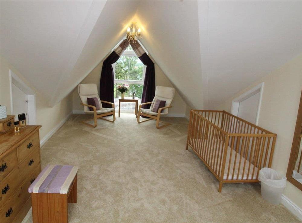 Attic double bedroom with en-suite (photo 3) at Fern Lea in Sleights, near Whitby, North Yorkshire