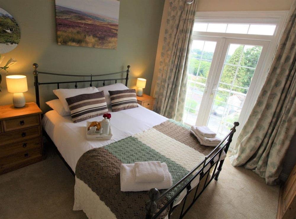 Ground floor double bedroom at Fern Lea in Sleights, near Whitby, North Yorkshire