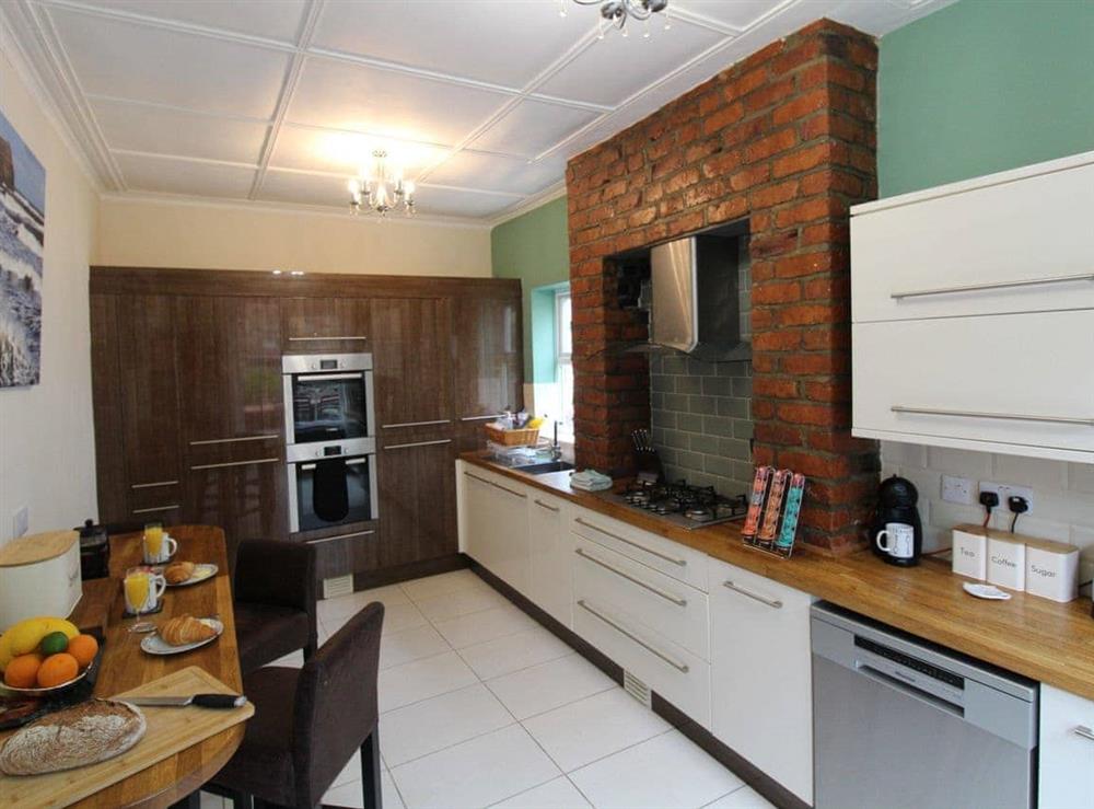 Kitchen at Fern Lea in Sleights, near Whitby, North Yorkshire