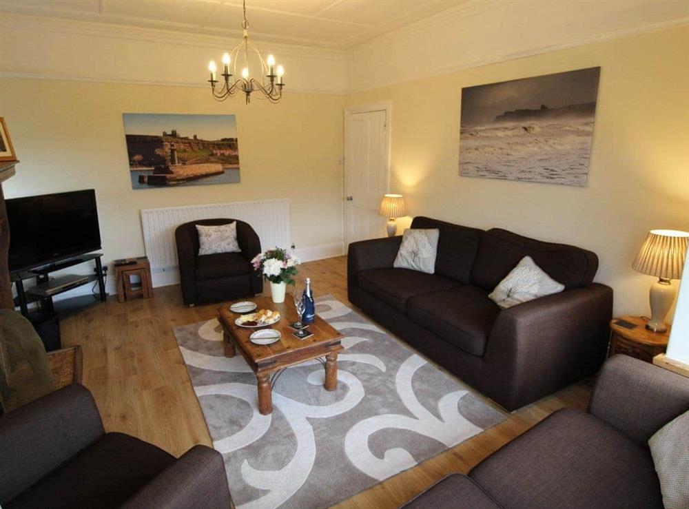 Living room at Fern Lea in Sleights, near Whitby, North Yorkshire