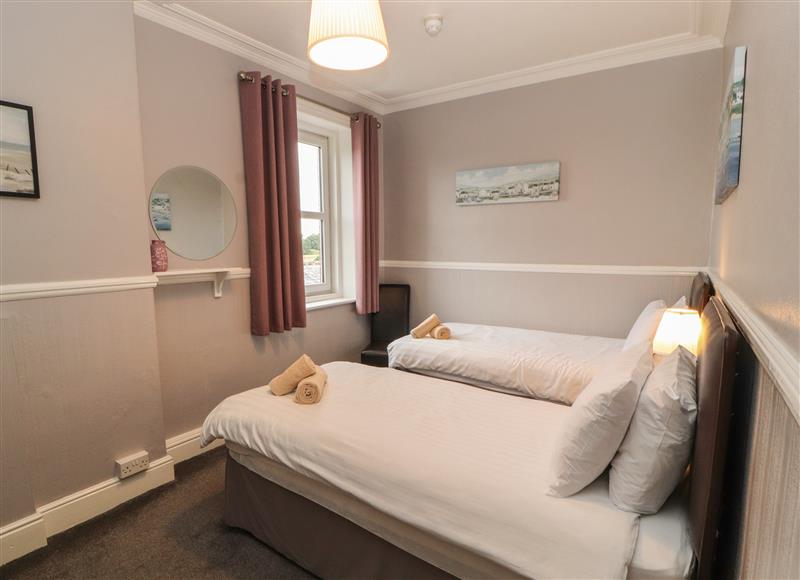 One of the 10 bedrooms at Fern Lee, Carlisle