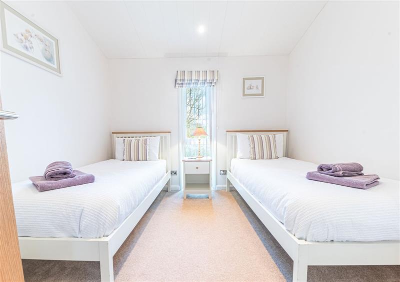 A bedroom in Fern Lodge (photo 2) at Fern Lodge, Allithwaite near Cartmel