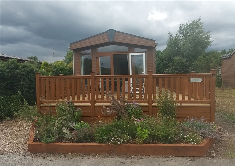 Outside at Fern Lodge, Stonham Aspal