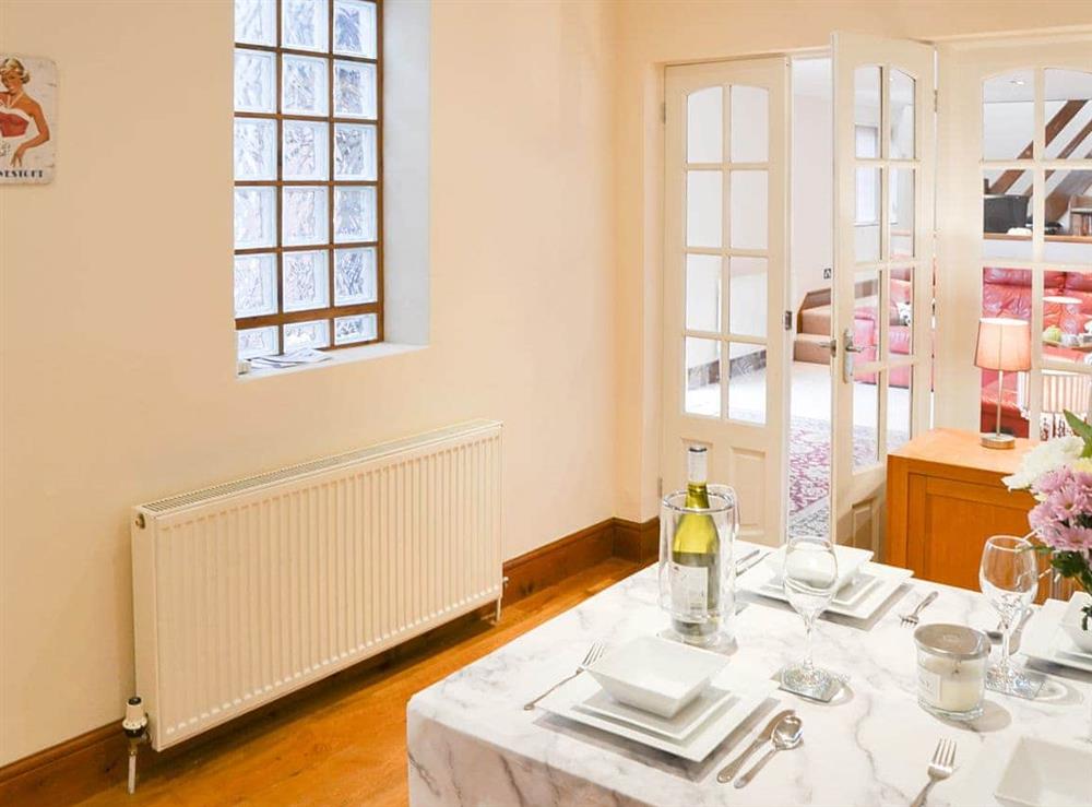 Dining room at Fern Villa in Lowestoft, Suffolk