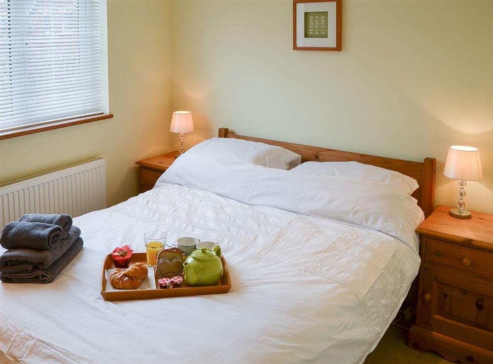 Double bedroom at Fern Villa in Lowestoft, Suffolk