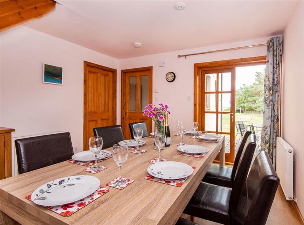 Dining room (photo 5) at Fernabeg in Tain, Ross-Shire