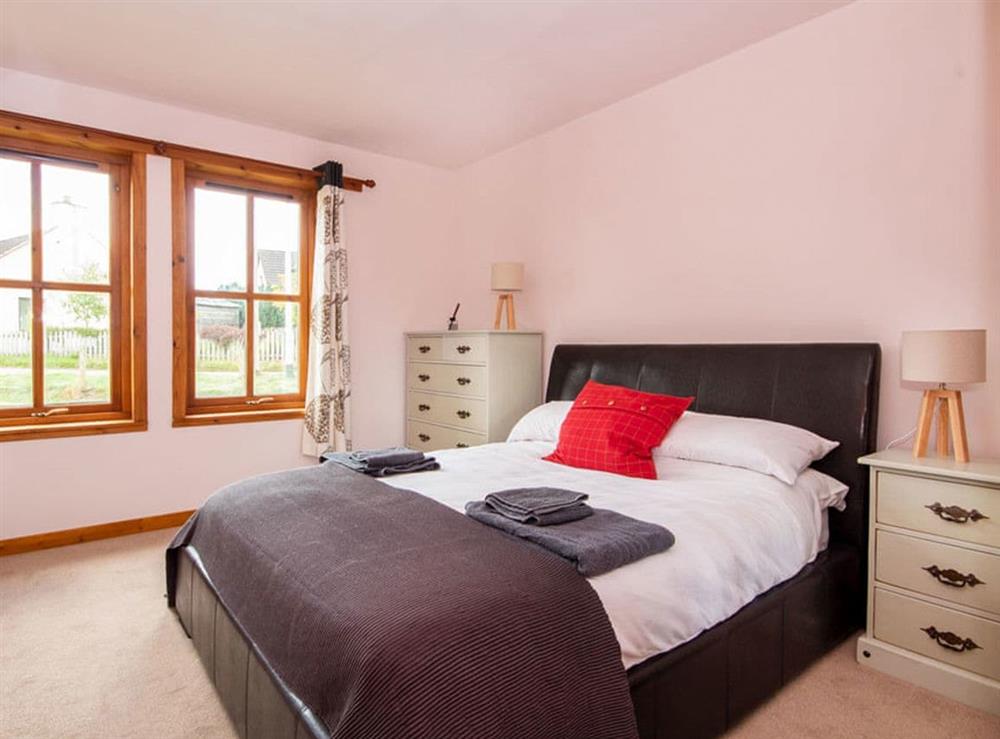 Double bedroom at Fernabeg in Tain, Ross-Shire