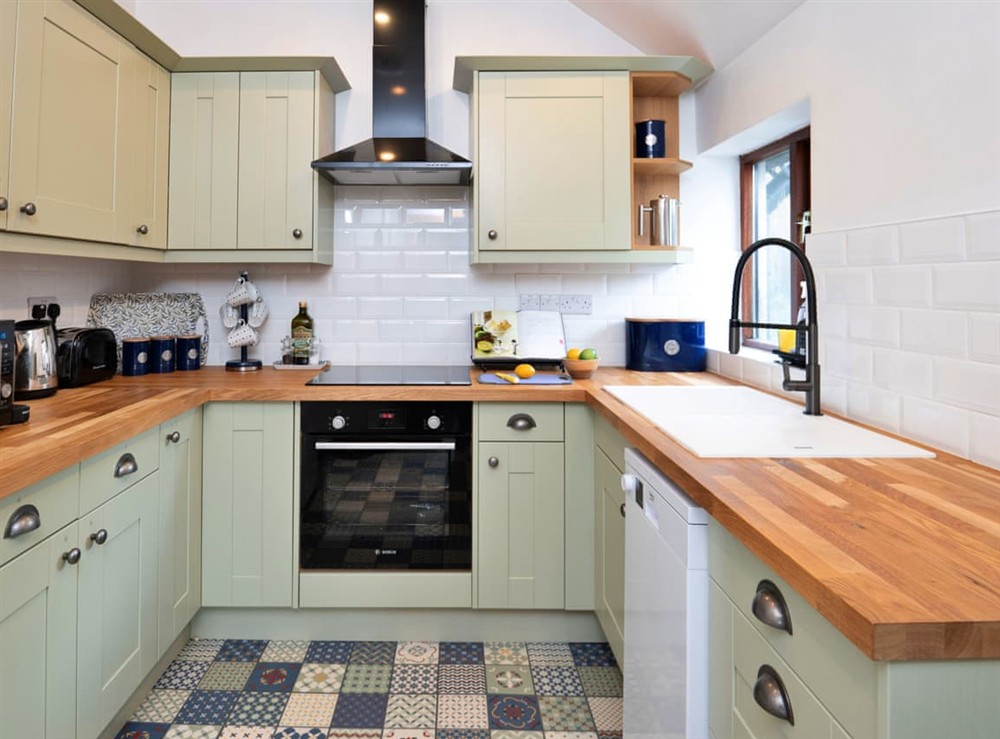 Kitchen at Fernbank Cottage in Rhyl and Prestatyn, Clwyd