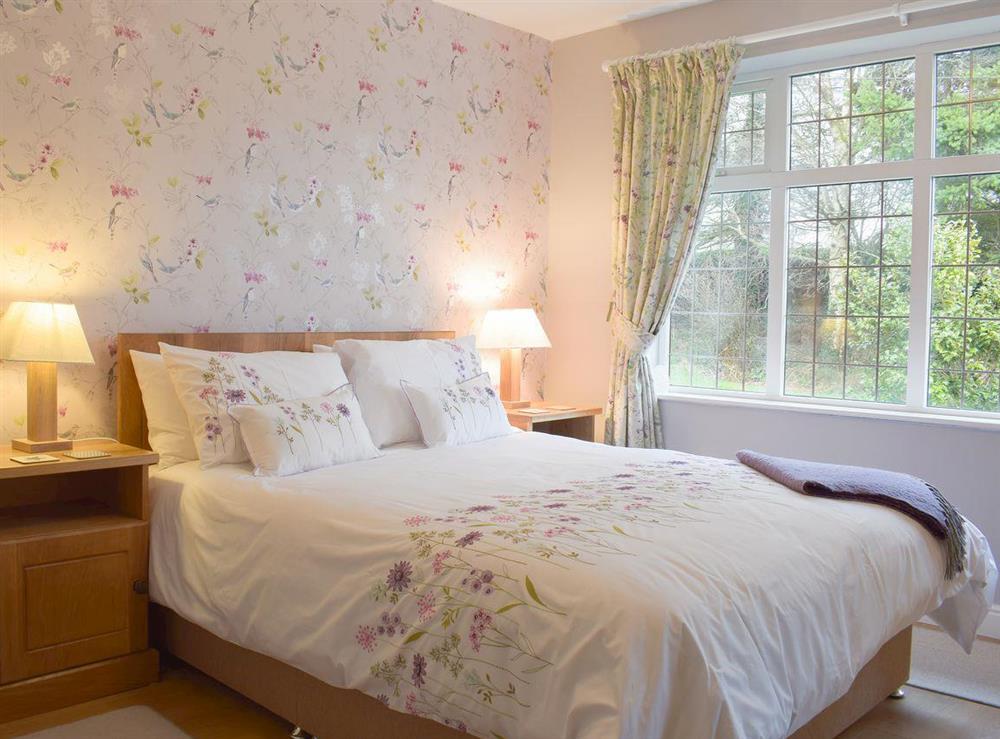 Double bedroom at Fernbank Cottage in Scorton, near Garstang, Lancashire