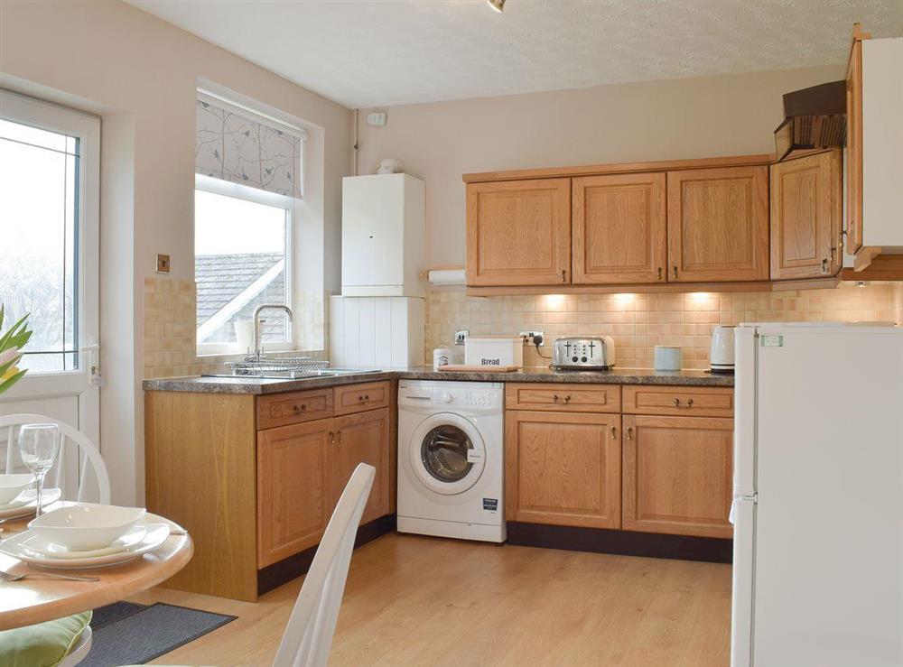 Well equipped kitchen/ dining room at Fernbank Cottage in Scorton, near Garstang, Lancashire