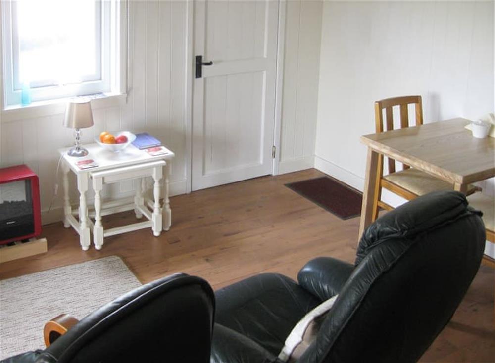 Convenient open-plan living space at Fernbank Lodge, 