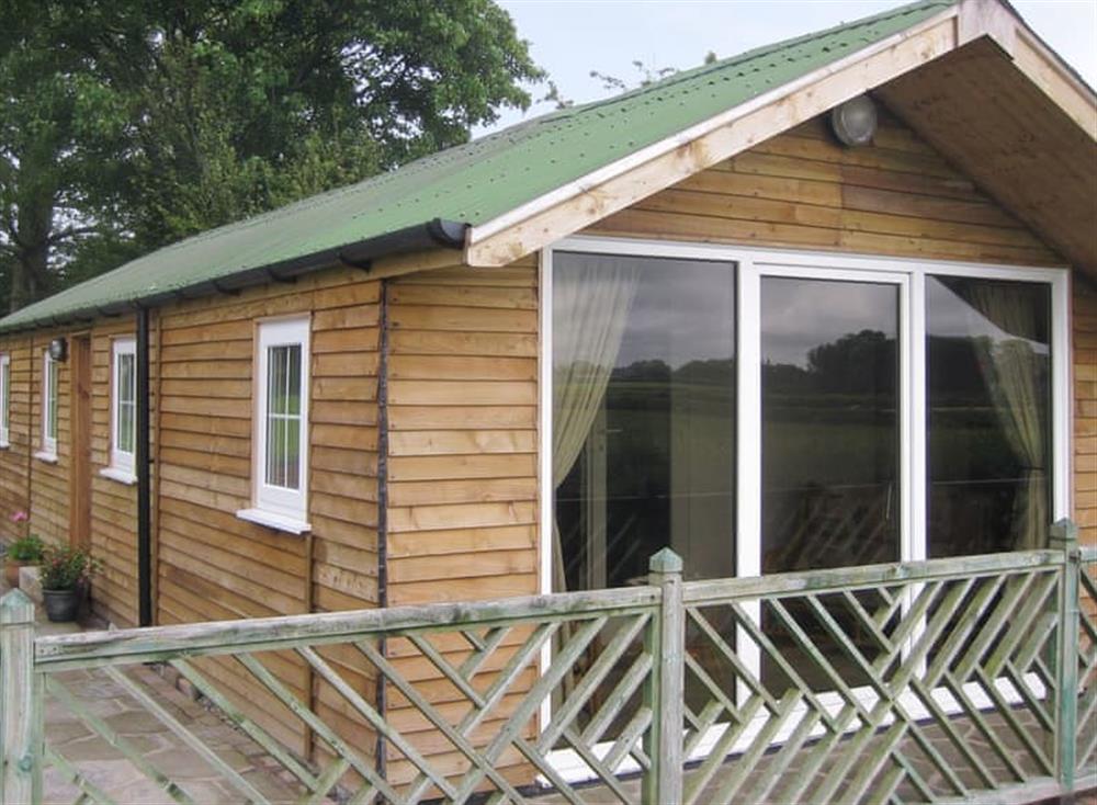 Cosy holiday home at Fernbank Lodge, 