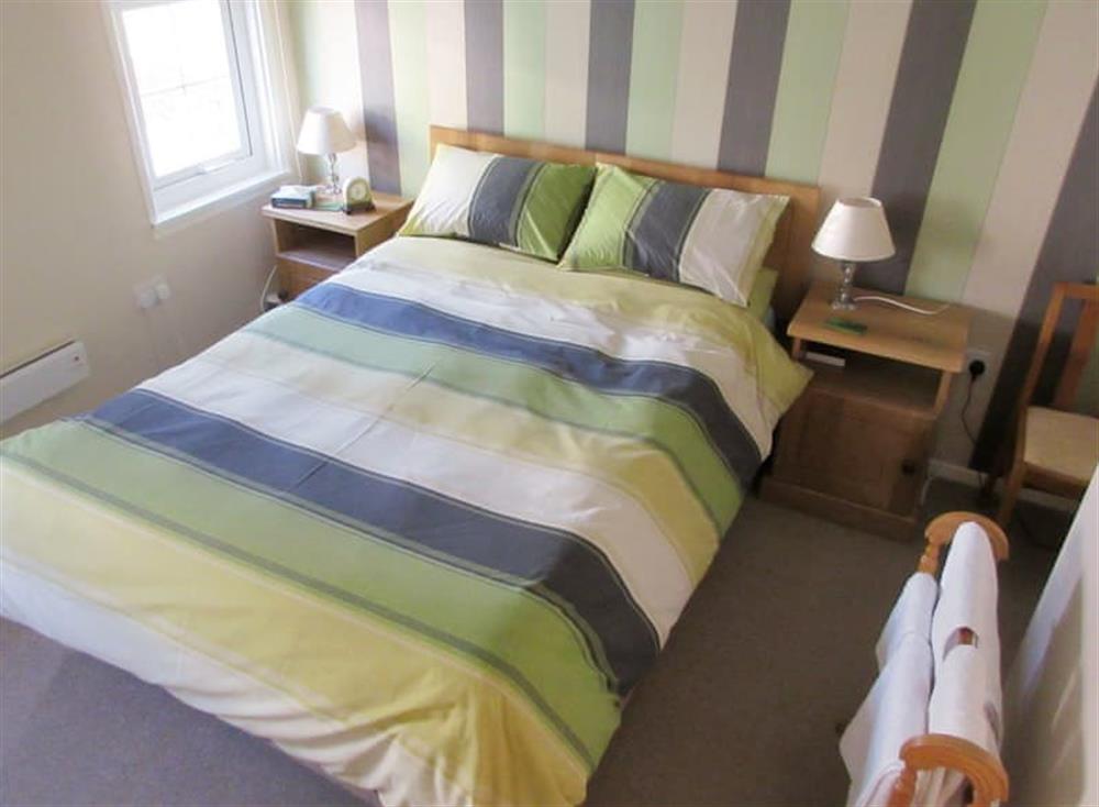 Relaxing double bedroom at Fernbank Lodge, 