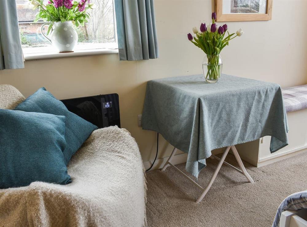 Open plan living space at Ferndale Annex in Barnham, near Bognor Regis, West Sussex
