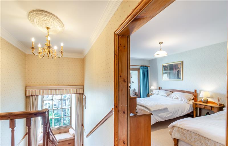 A bedroom in Ferndale House at Ferndale House, Middleham