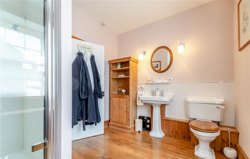 Bathroom at Ferndale House, Middleham