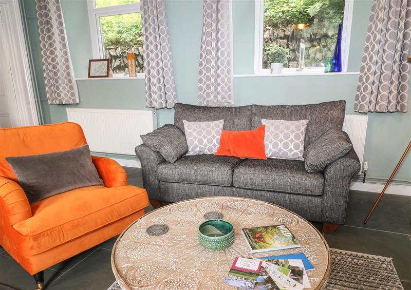 Relax in the living area at Ferndale, Lynton