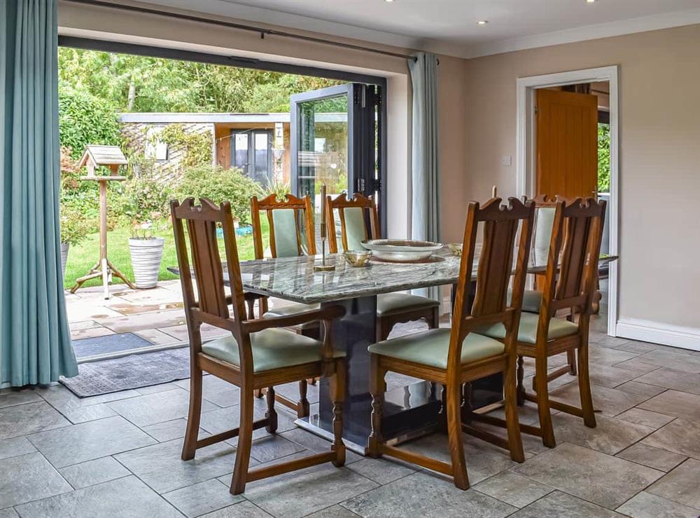 Dining Area at Ferndale in New Milton, Hampshire