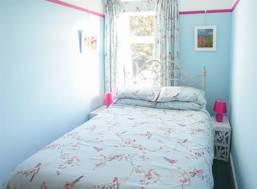 Comfortable double bedroom at Ferndene in Hinderwell, near Whitby, North Yorkshire