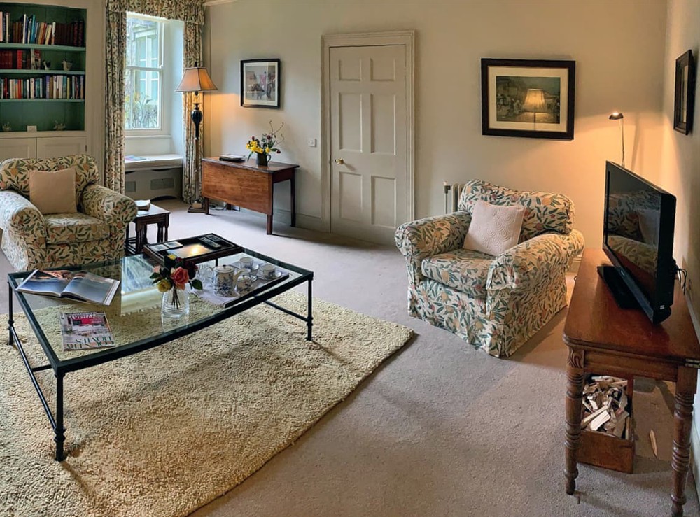 Living area at Fernfield Cottage in Great Ayton, North Yorkshire