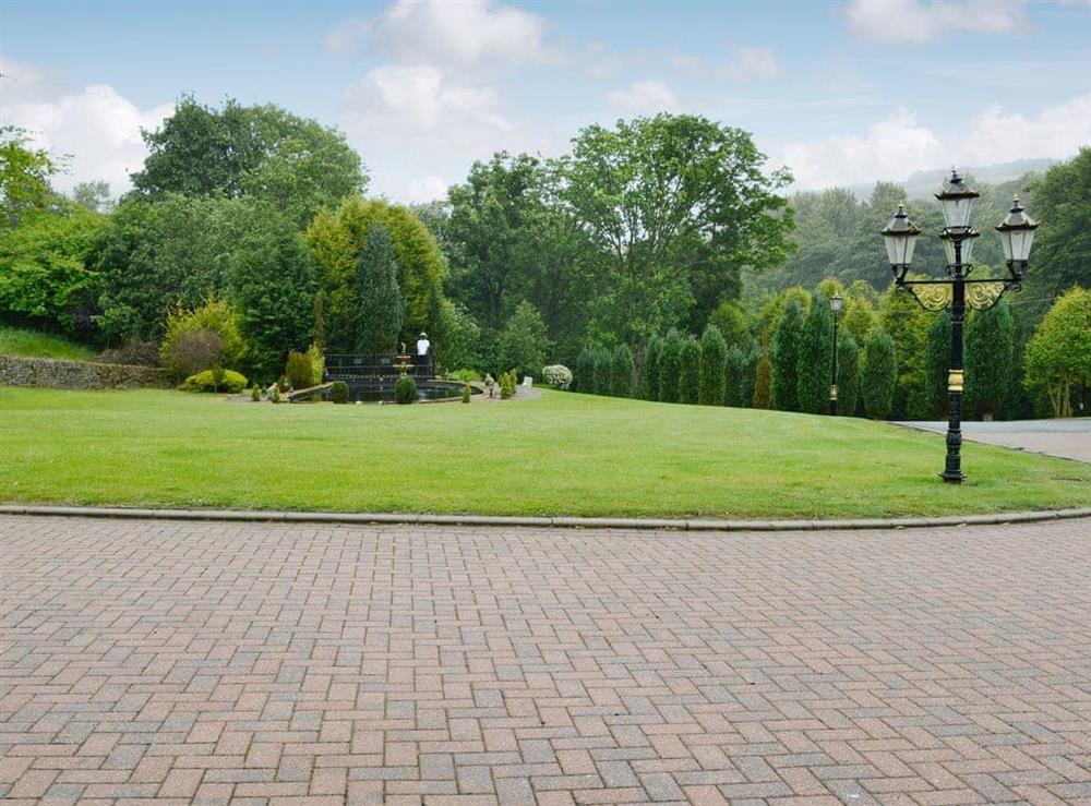 Garden & grounds at Fernhill Cottage in Oxenhope, near Haworth, West Yorkshire