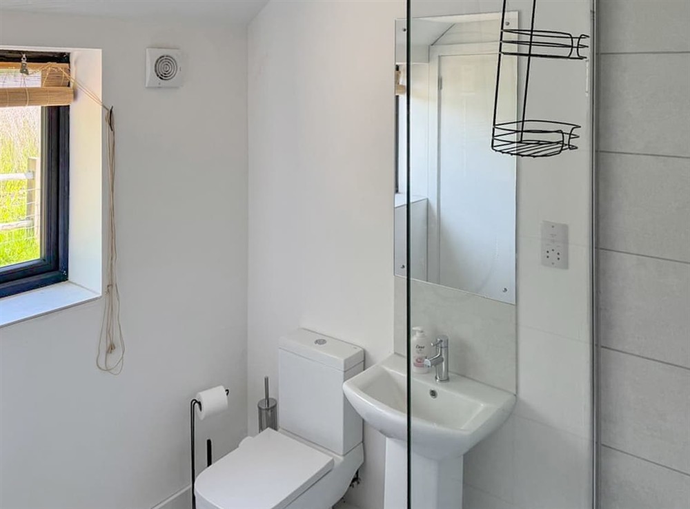Bathroom at Fernhill Stables in Sevenoaks, Surrey