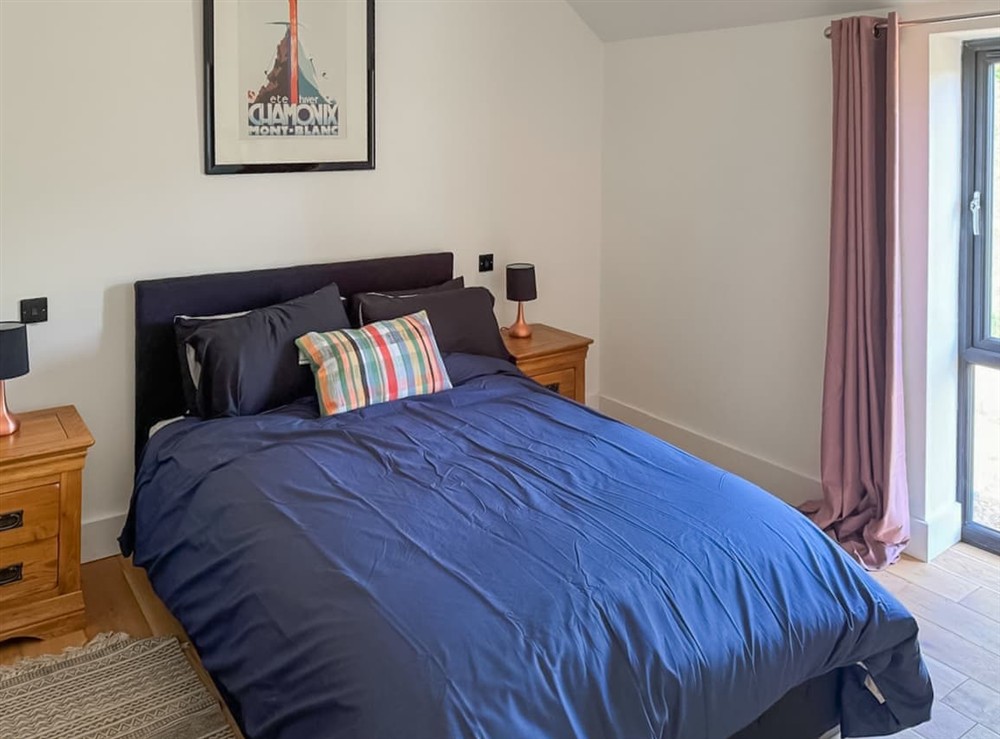Double bedroom at Fernhill Stables in Sevenoaks, Surrey