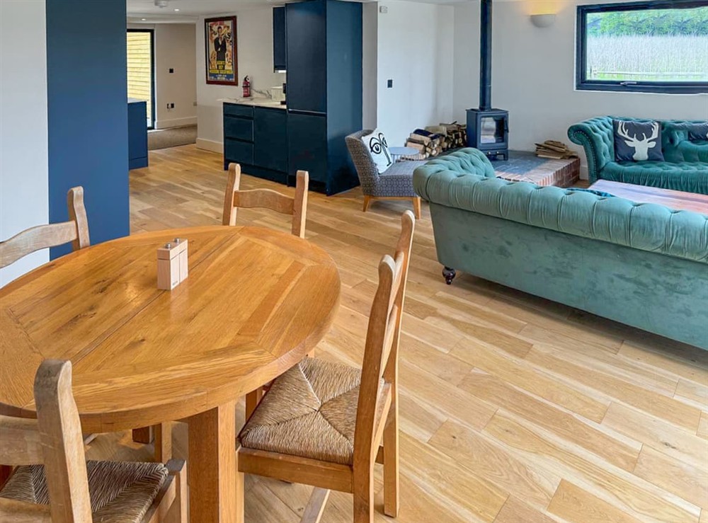 Open plan living space (photo 2) at Fernhill Stables in Sevenoaks, Surrey