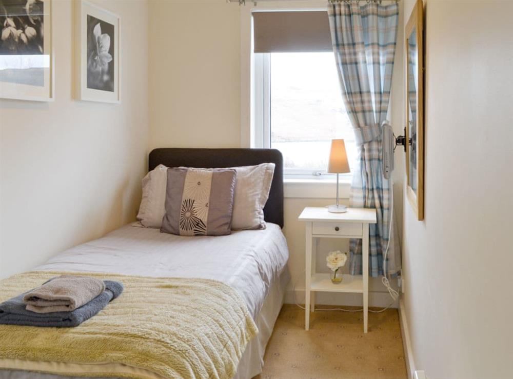 Cosy single bedroom at Fernilea Cottage in Fernilea, near Portree, Isle Of Skye