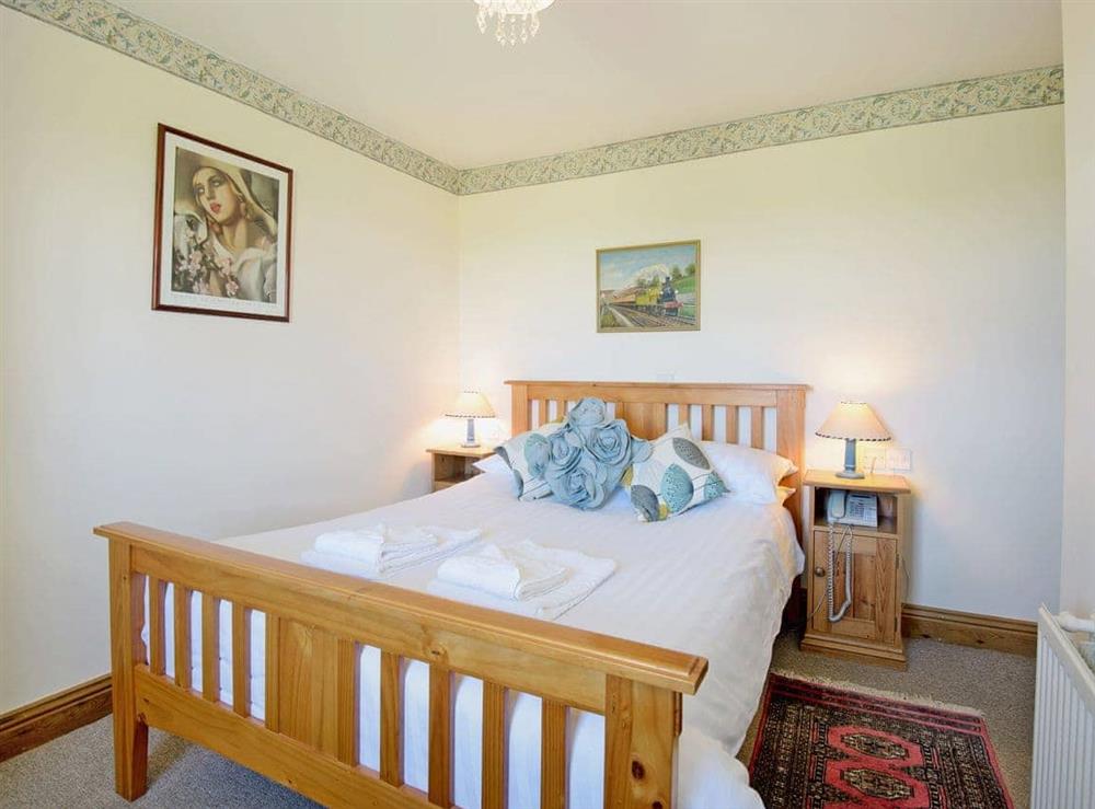 Comfortable double bedroom (photo 2) at Fernlea in Acton, Nr Langton Matravers, Dorset., Great Britain