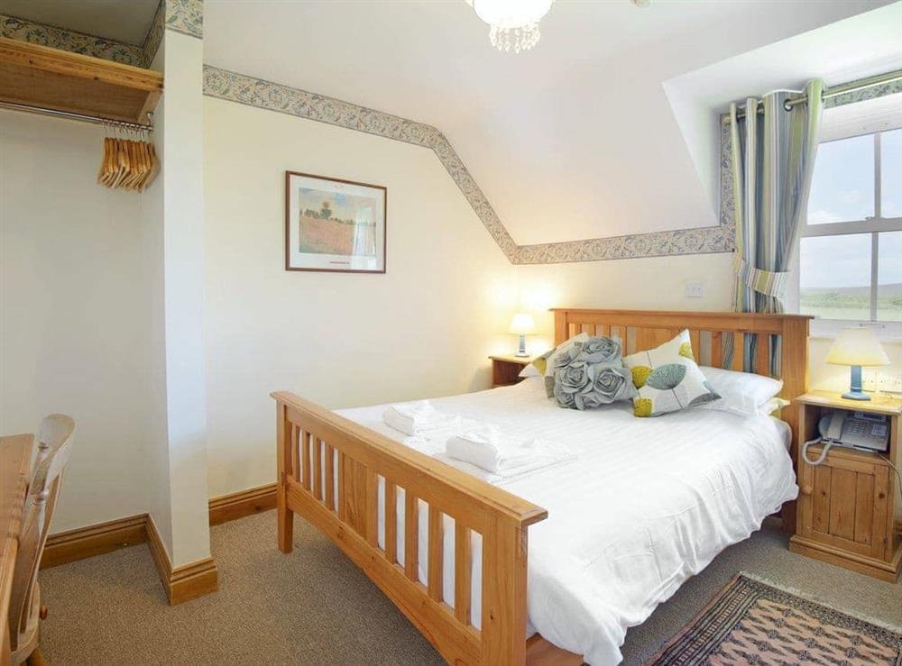 Comfortable double bedroom at Fernlea in Acton, Nr Langton Matravers, Dorset., Great Britain