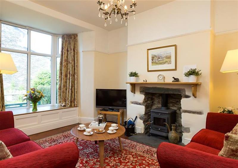 This is the living room at Fernleigh Cottage, Ambleside