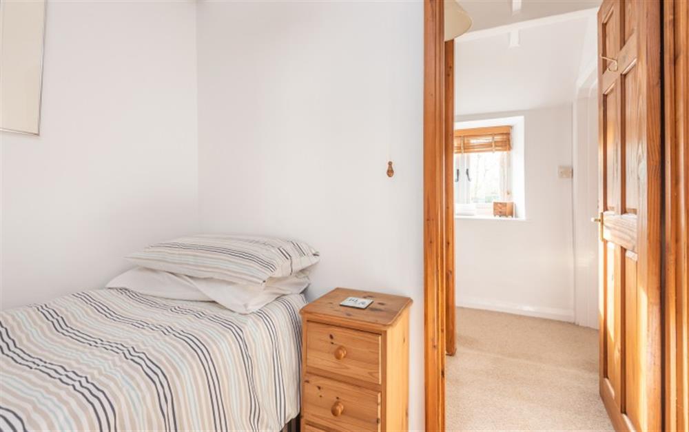 Double bedroom at Fernleigh Cottage in St Mabyn