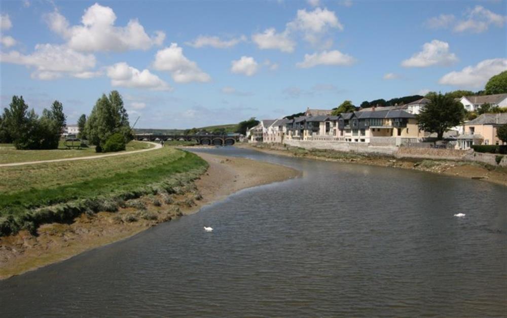 River Camel in Wadebridge at Fernleigh Cottage in St Mabyn