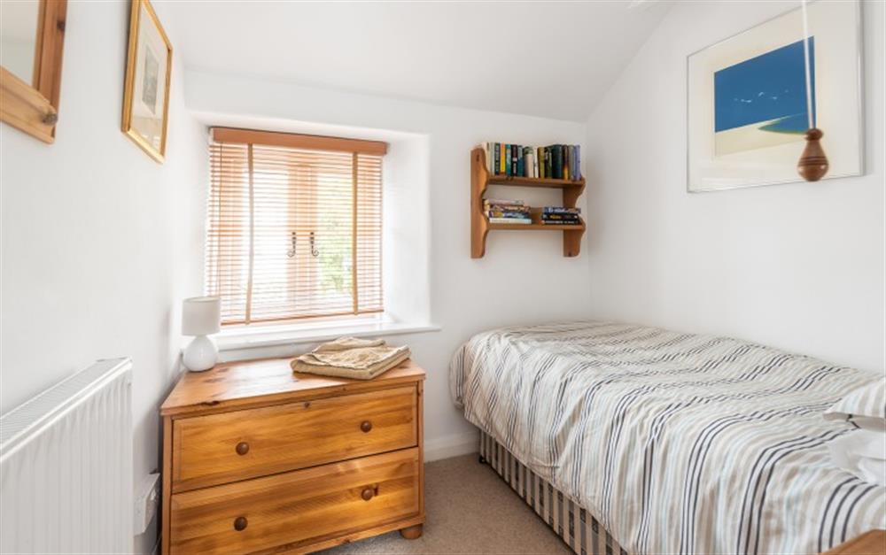 Single bedroom at Fernleigh Cottage in St Mabyn