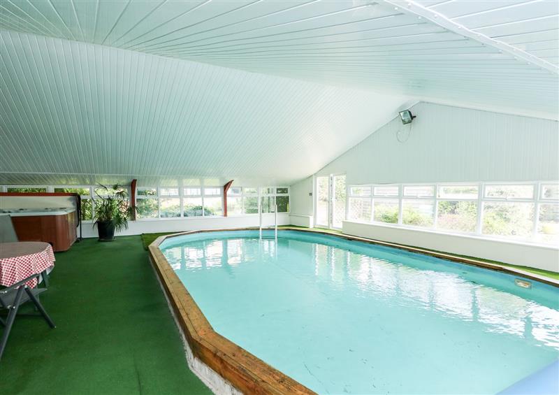 The swimming pool at Fernleigh Villa Annexe, Upwell