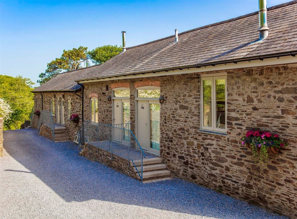 Fernwhisper Retreat, Dartmouth at Fernwhisper Retreat in Dartmouth, Devon