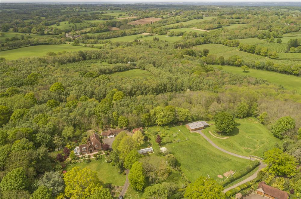 The views from above at Fernwood, Rolvenden