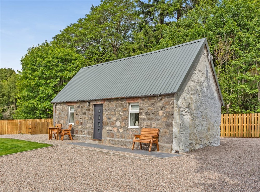 Exterior at Ferry Cottage in Aigas, near Beauly, Inverness-Shire