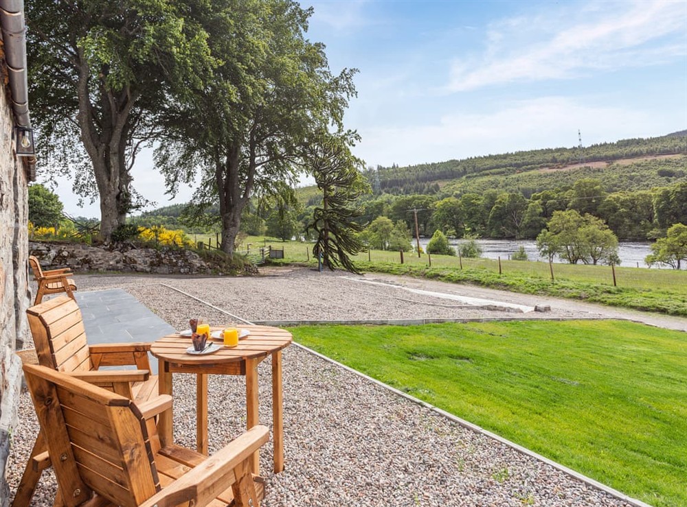 View at Ferry Cottage in Aigas, near Beauly, Inverness-Shire
