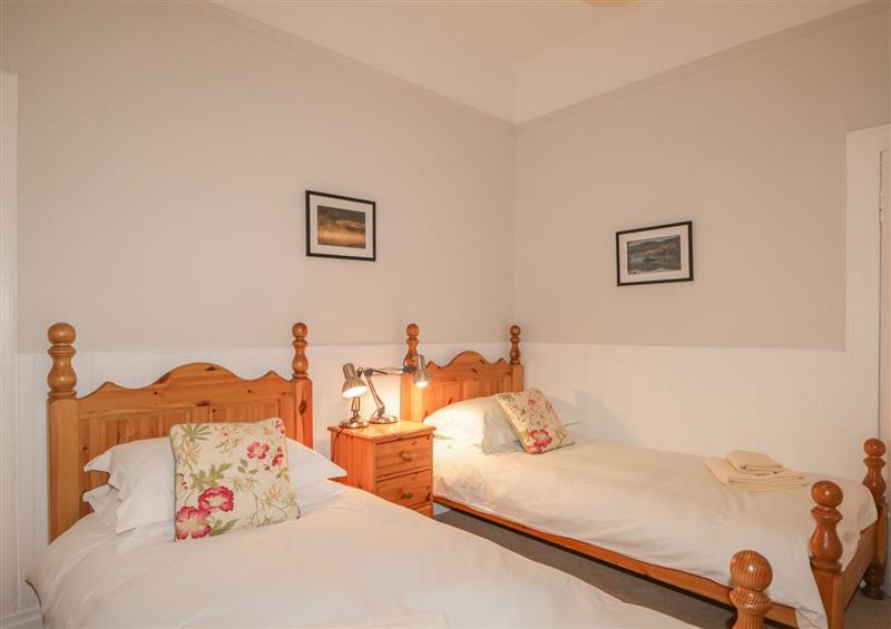 One of the 2 bedrooms at Ferry Cottage, Balmacara near Kyle Of Lochalsh