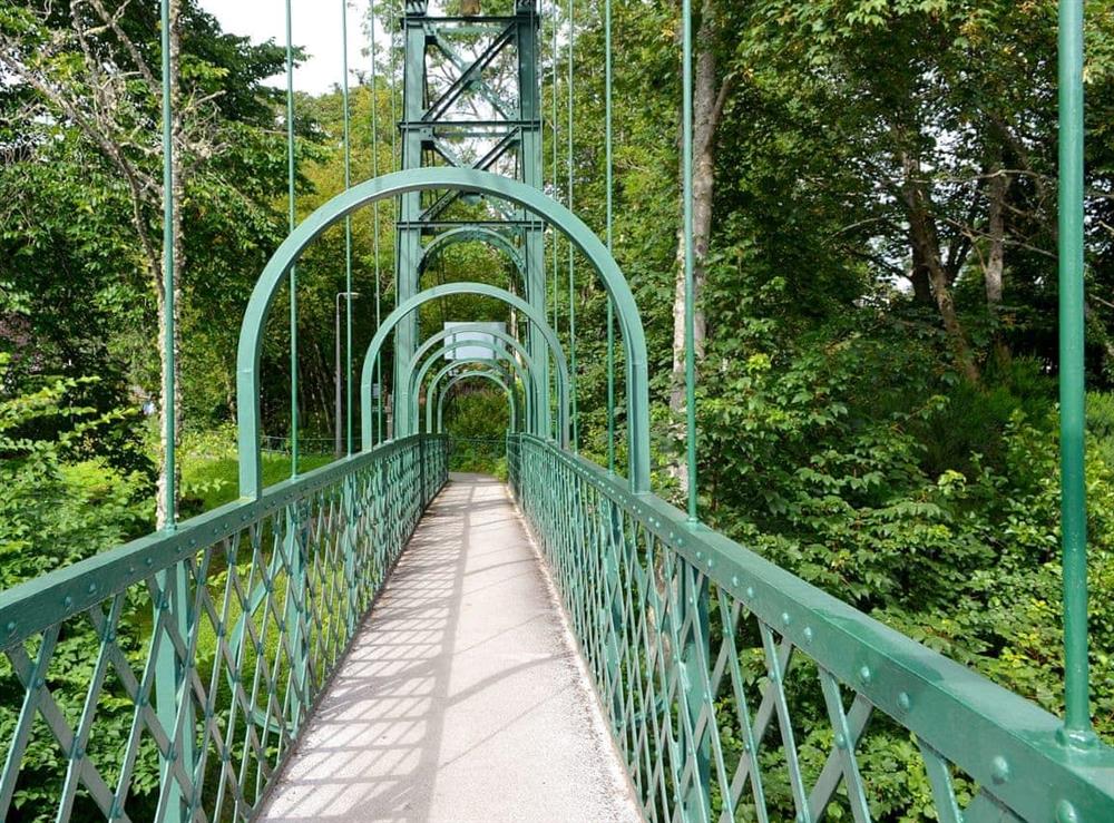 Tummel Suspension Bridge