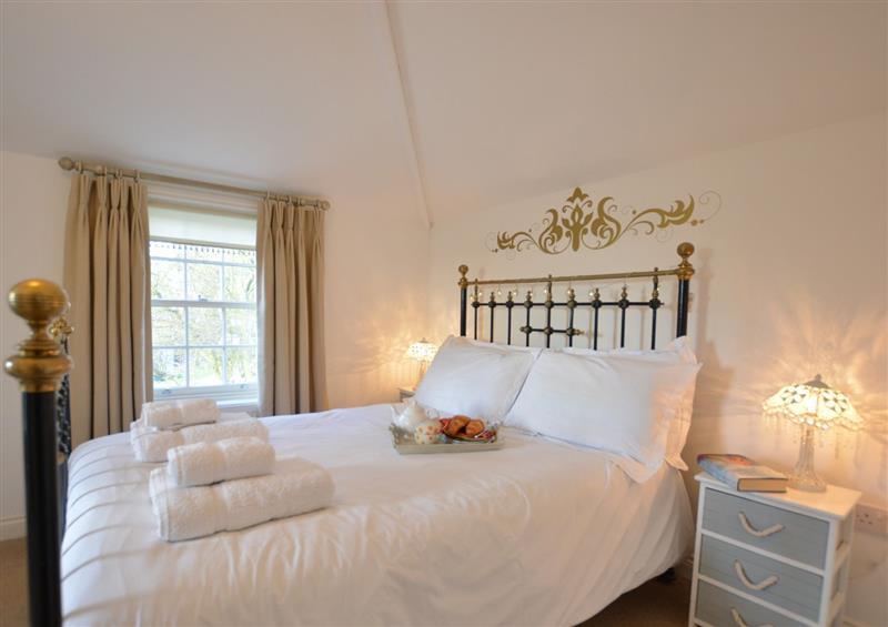 One of the bedrooms at Ferry Cottage, Southwold, Southwold